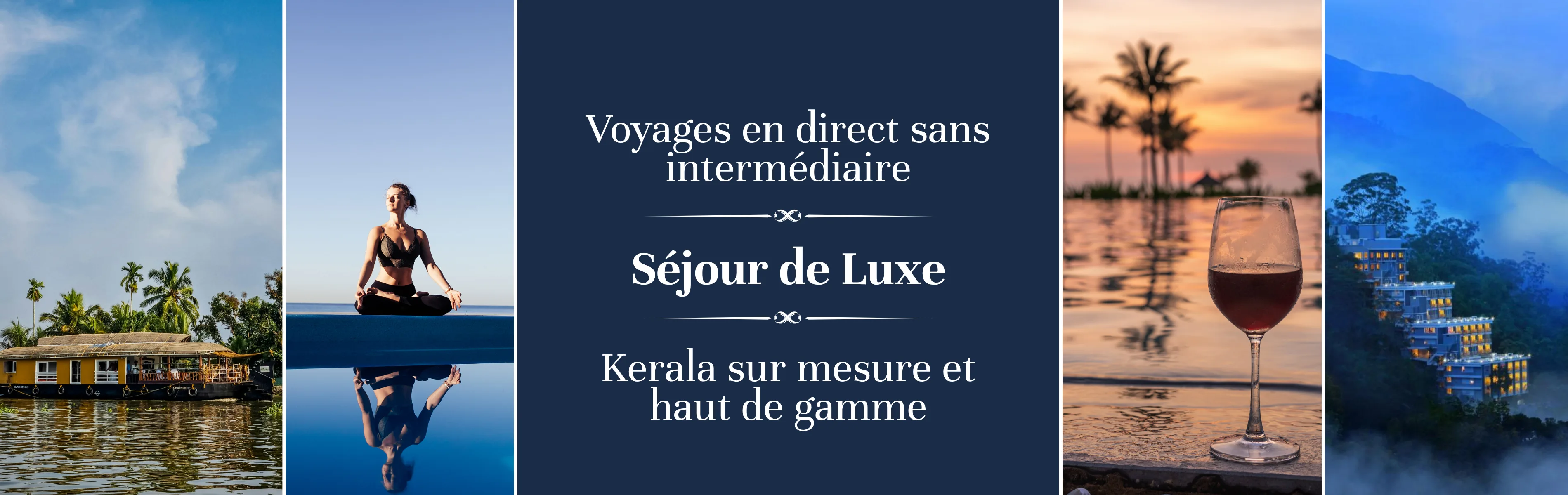 voyage haut de gamme en inde